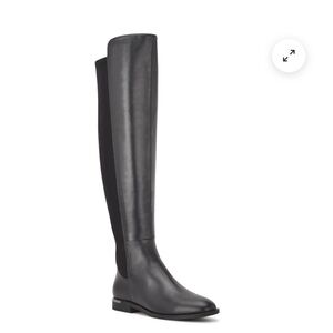 NINE WEST Black Boots in size 8,5
